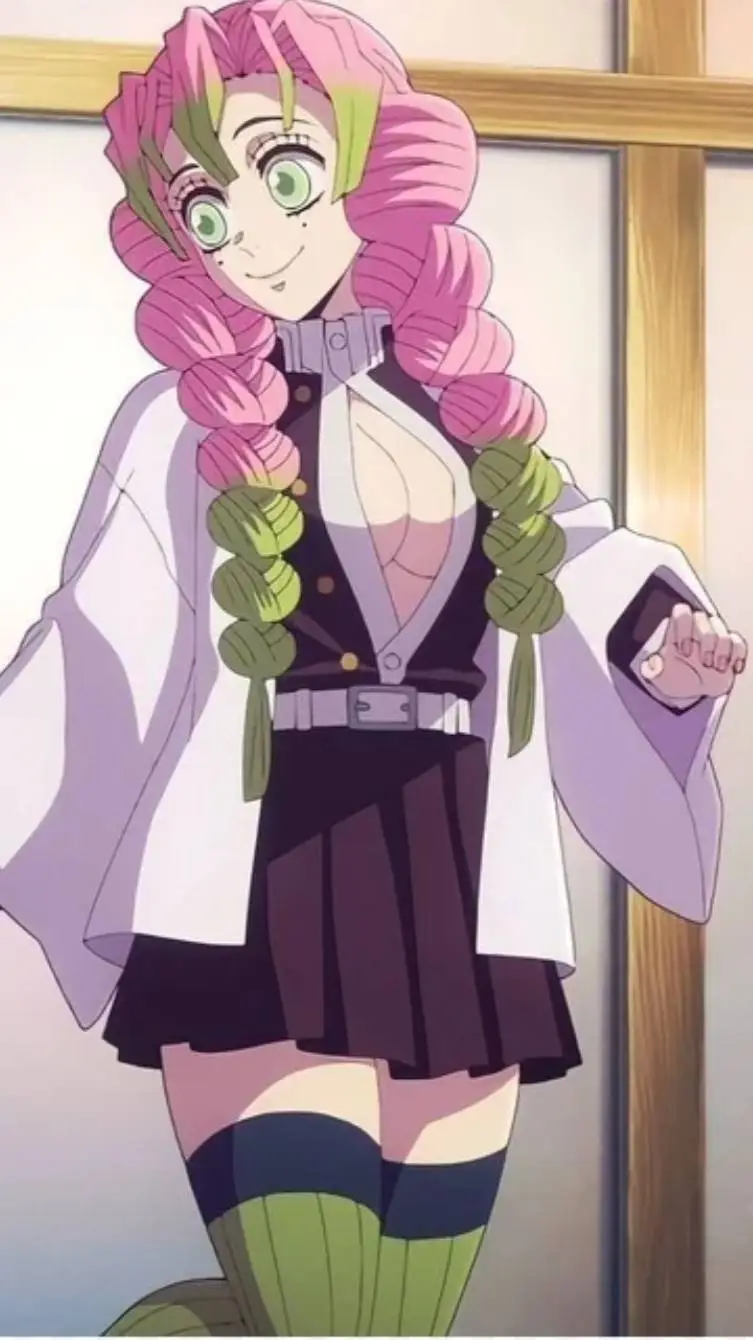 ai character: Мицури background