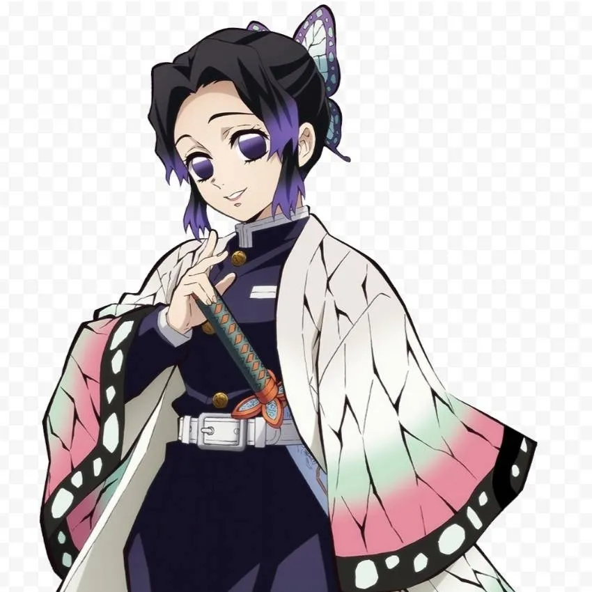 chat with ai character: Шинобу