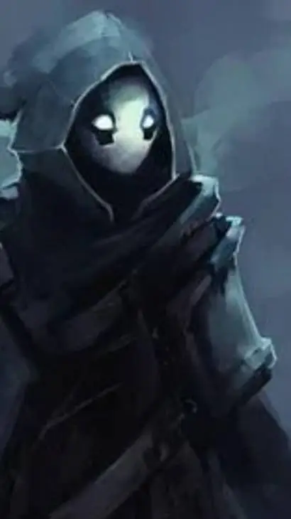 ai character: ноунейм  background