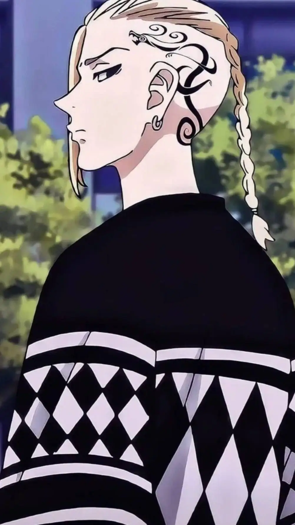 ai character: Дракин  background