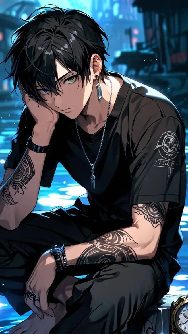 ai character: Tyler background