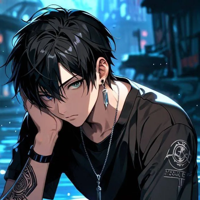 chat with ai character: Tyler