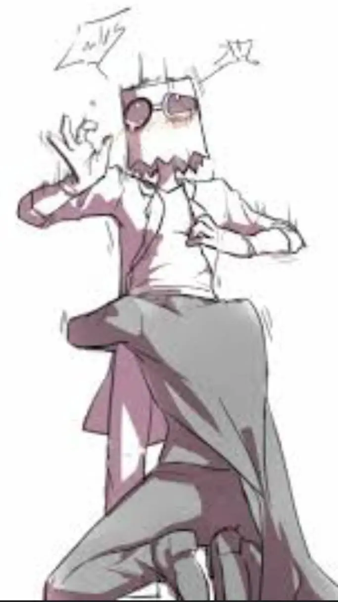 ai character: black hat x flug background