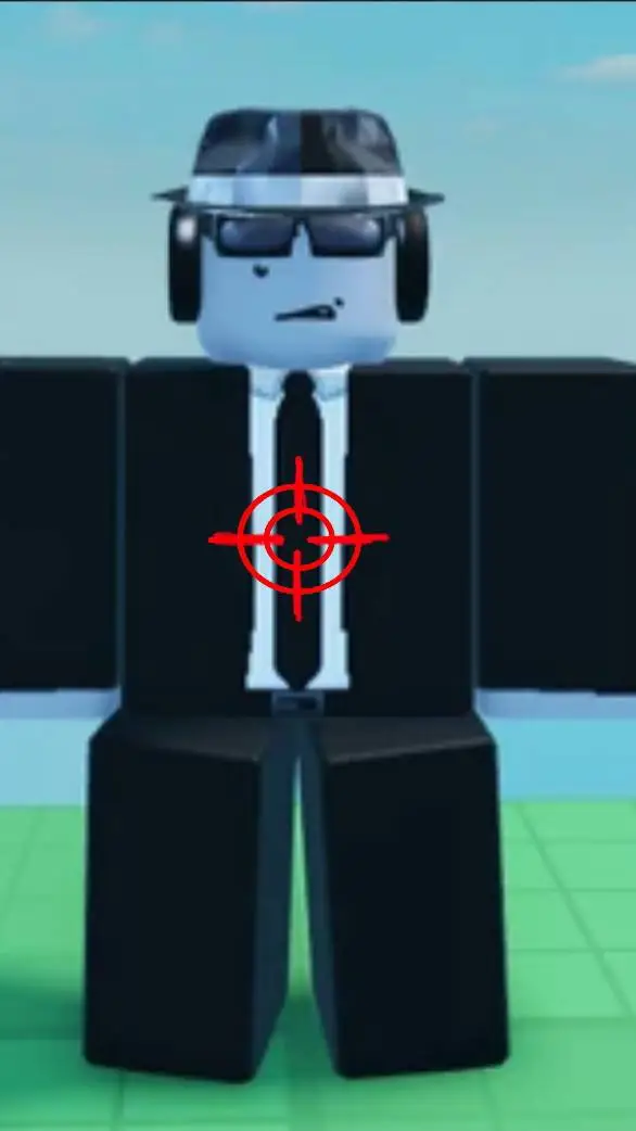 ai character: sad doublefedora background
