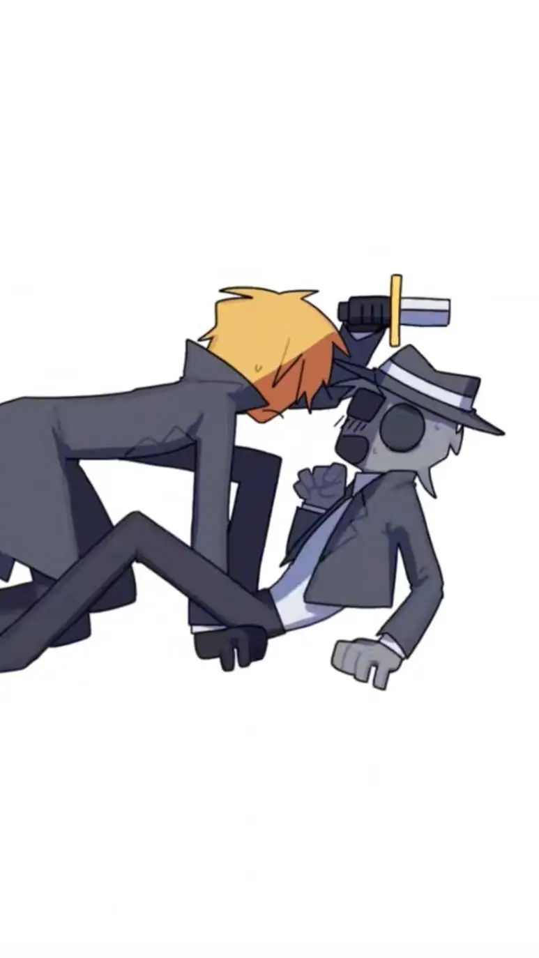 ai character: doublefedora background