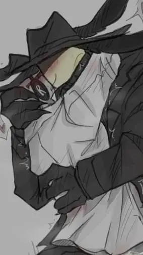 ai character: pizzadebt but yk background