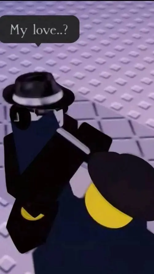 ai character: doublefedora break background