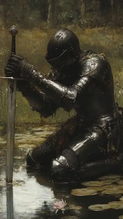 ai character: forsaken background