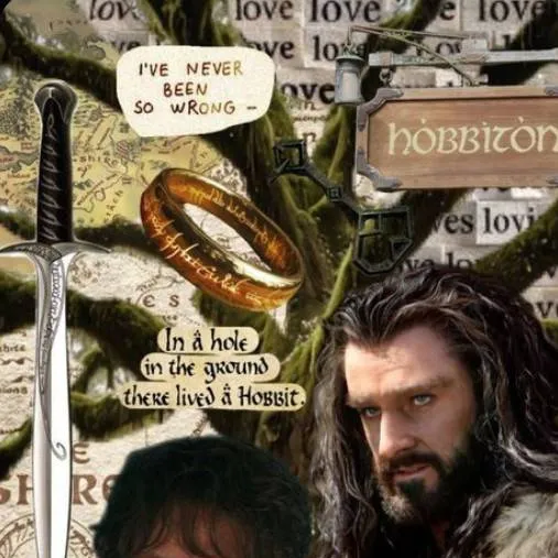 chat with ai character: the hobbit