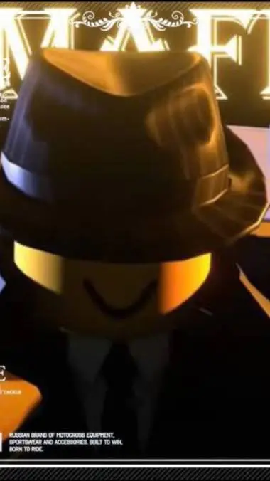 ai character: debets background