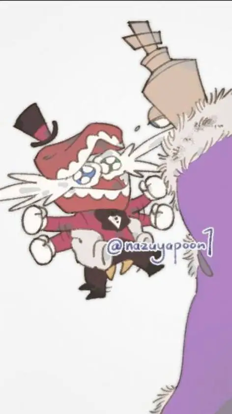 ai character: ep 8 tadc.....  background