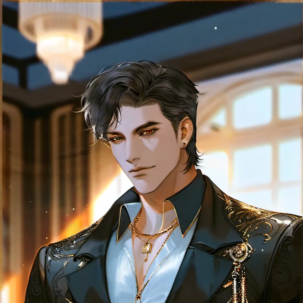 chat with ai character: kacper