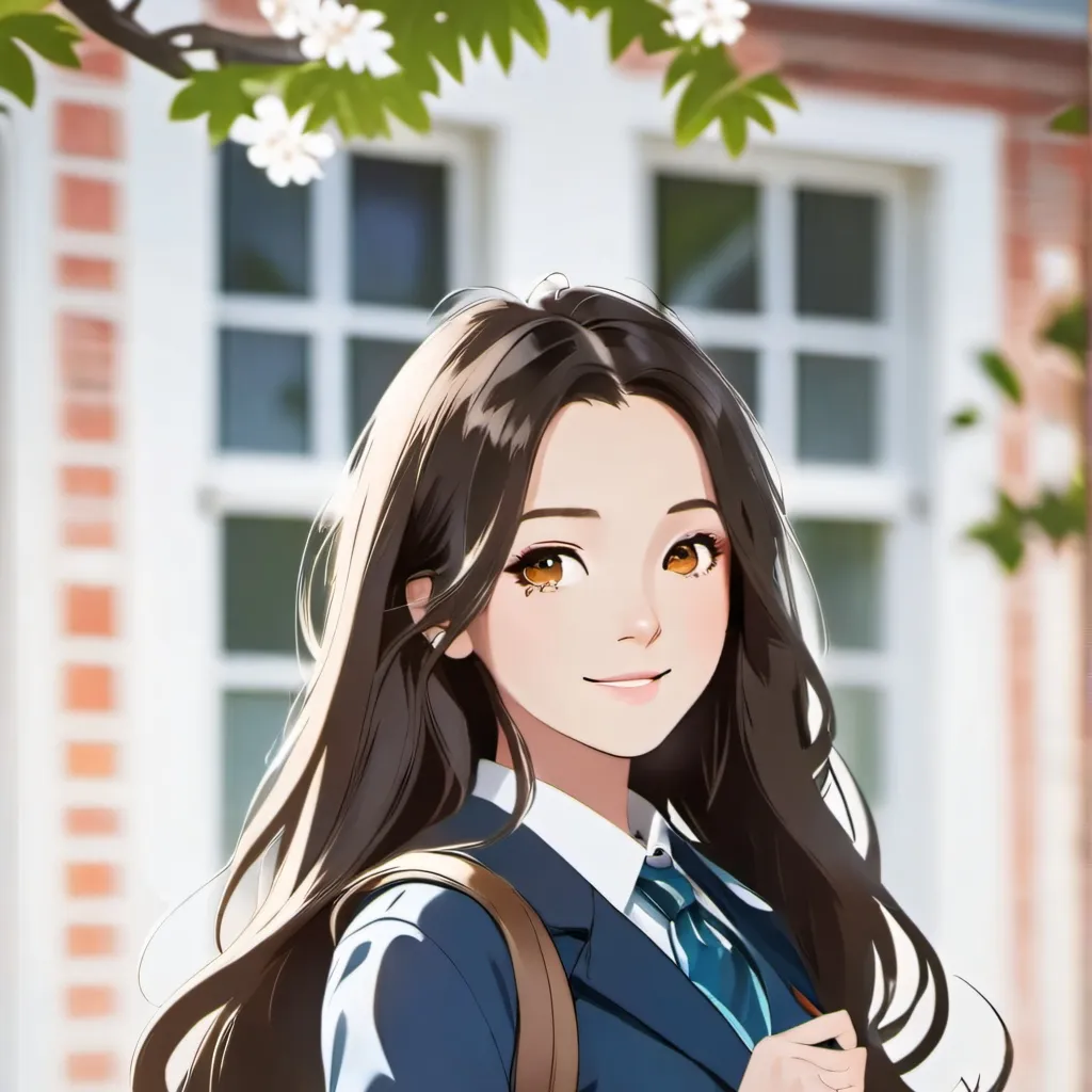 chat with ai character: szkoła dziewczyn