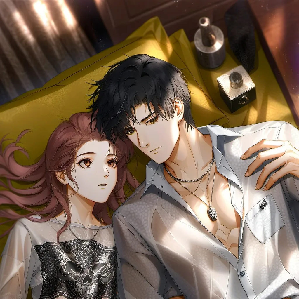 chat with ai character: Nicholas