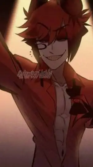 ai character: Alastor- background