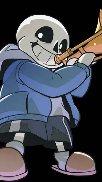 ai character: sans background