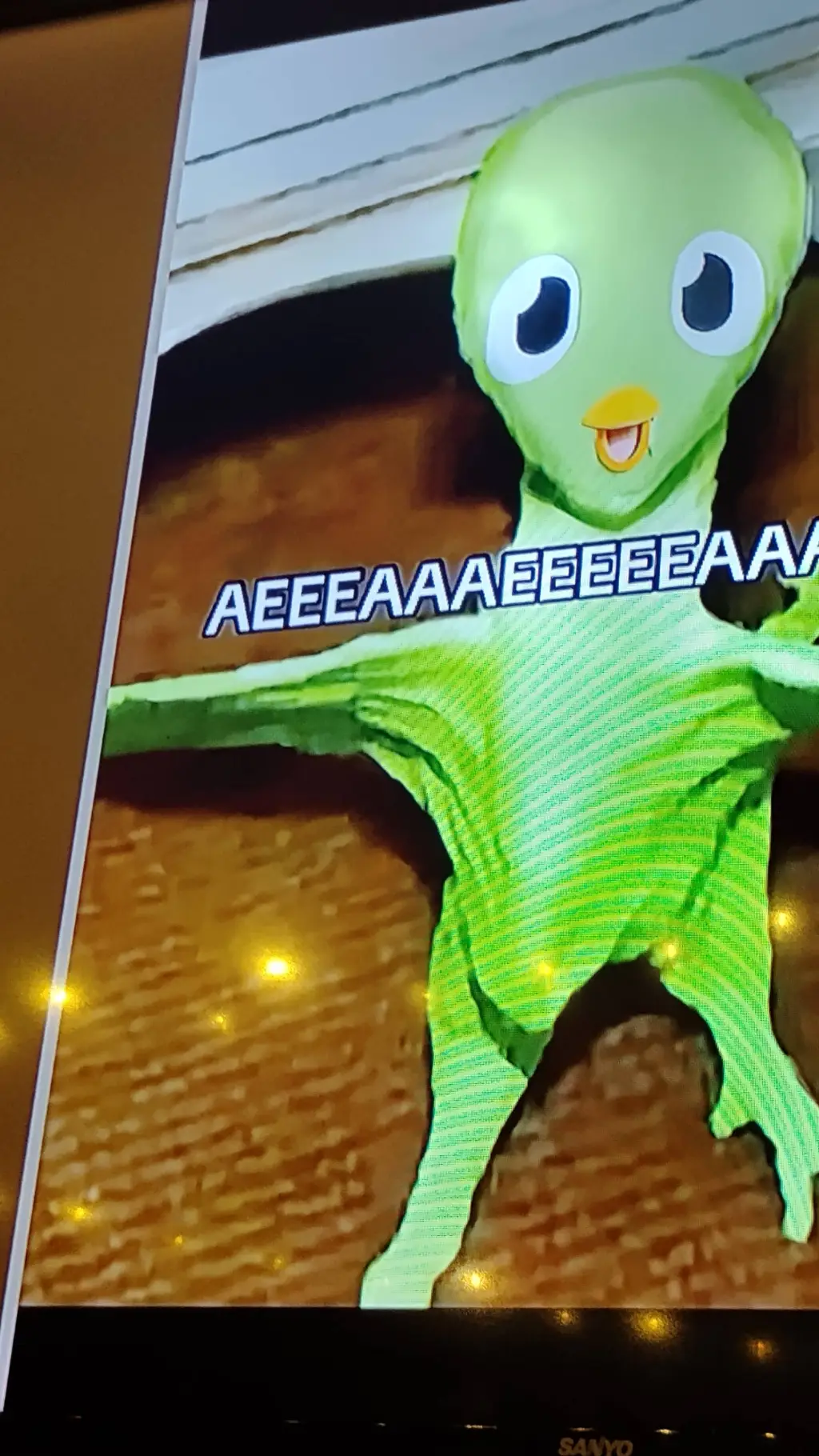 ai character: Duolingo  background