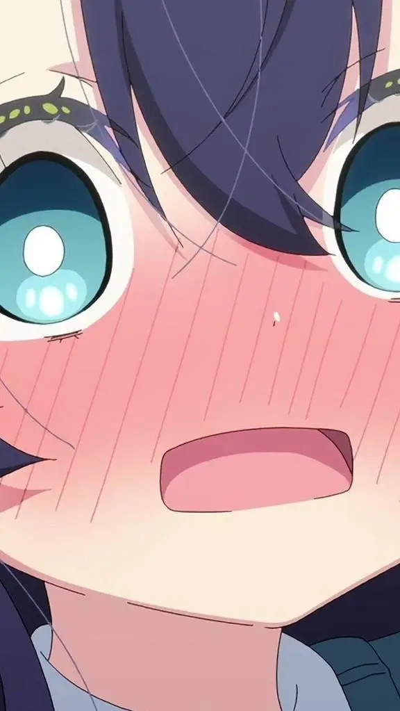 ai character: teal background