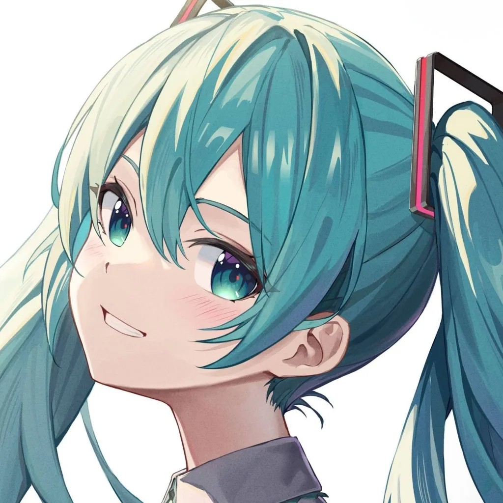 chat with ai character: hastune miku