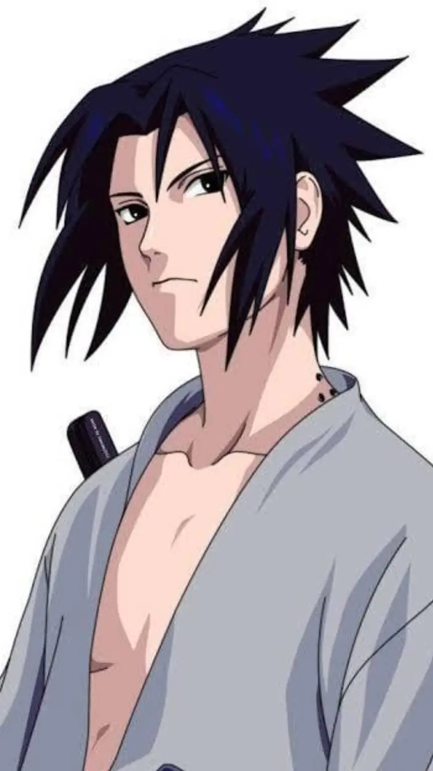 ai character: Sasuke × Hinata background