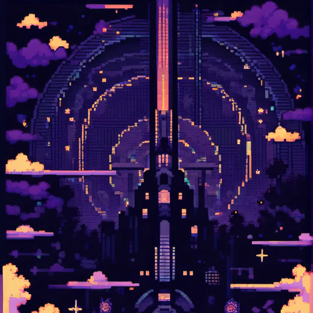 chat with ai character: Purple guy