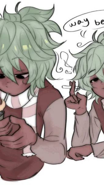 ai character: Sprout x sunny background