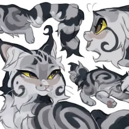 chat with ai character: Warrior cats  au