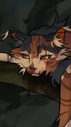 ai character: Warrior cats  background