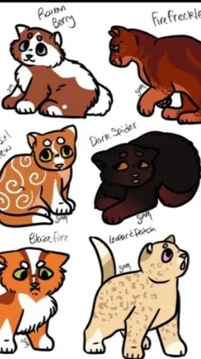 ai character: Warrior cats au  background