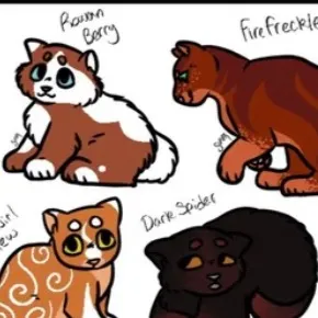 chat with ai character: Warrior cats au 