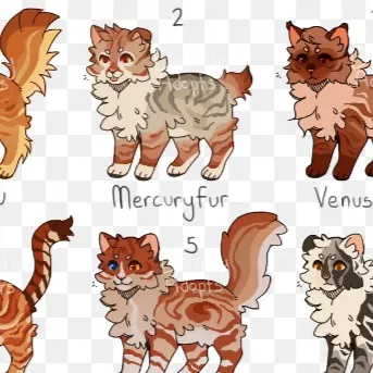 chat with ai character: Warrior cats au 