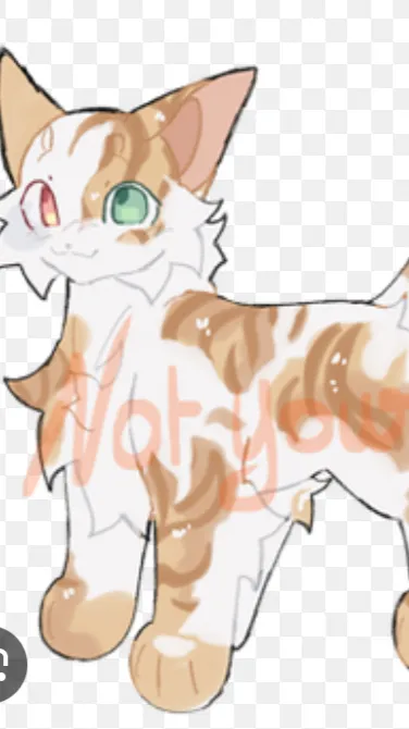 ai character: Warrior cats  background