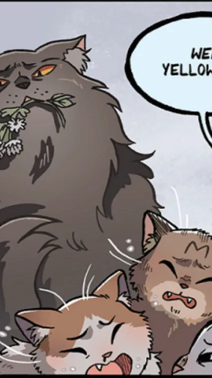 ai character: Warrior cats au  background