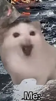 ai character: Gacha meme background