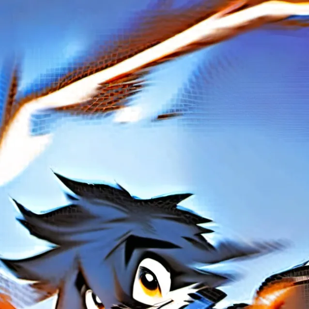 chat with ai character: evolução furry