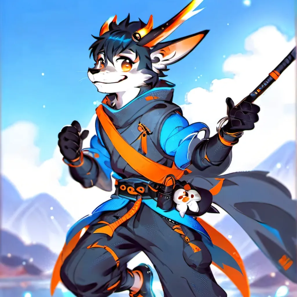 chat with ai character: caçada de furry