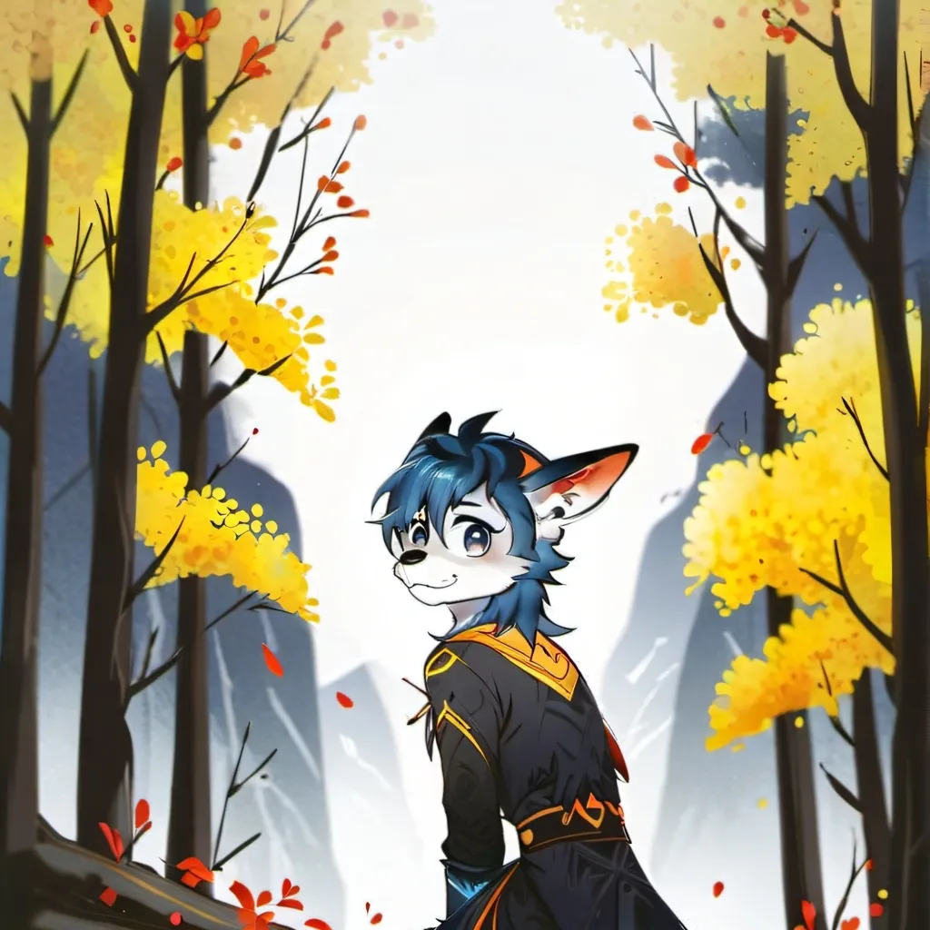 chat with ai character: infecção furry2