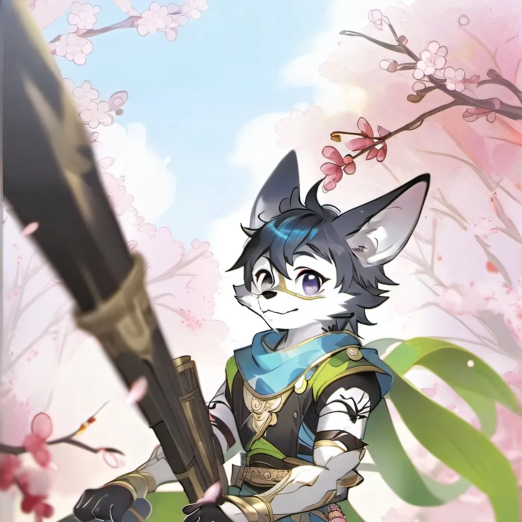 chat with ai character: furry(gay)