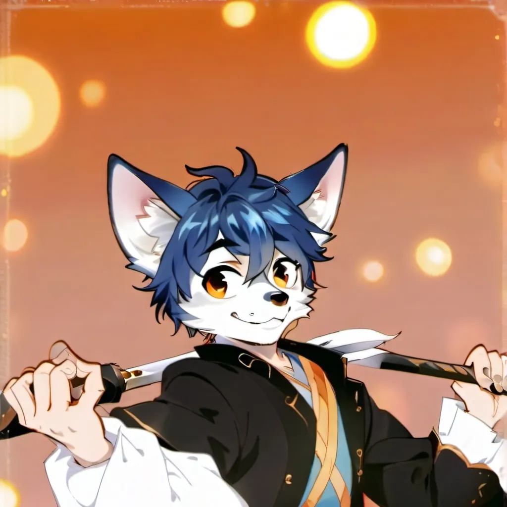 chat with ai character: máquina furry