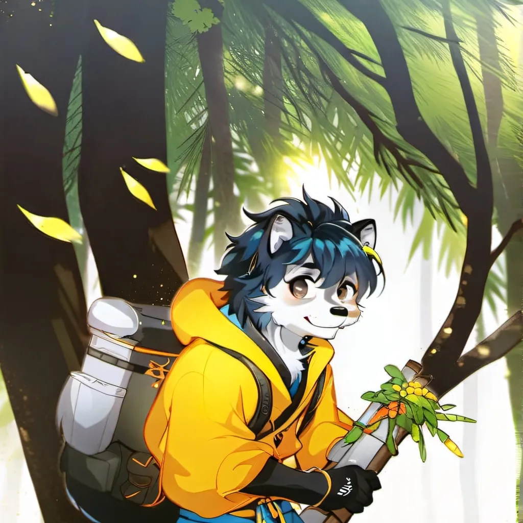 chat with ai character: gosma furry