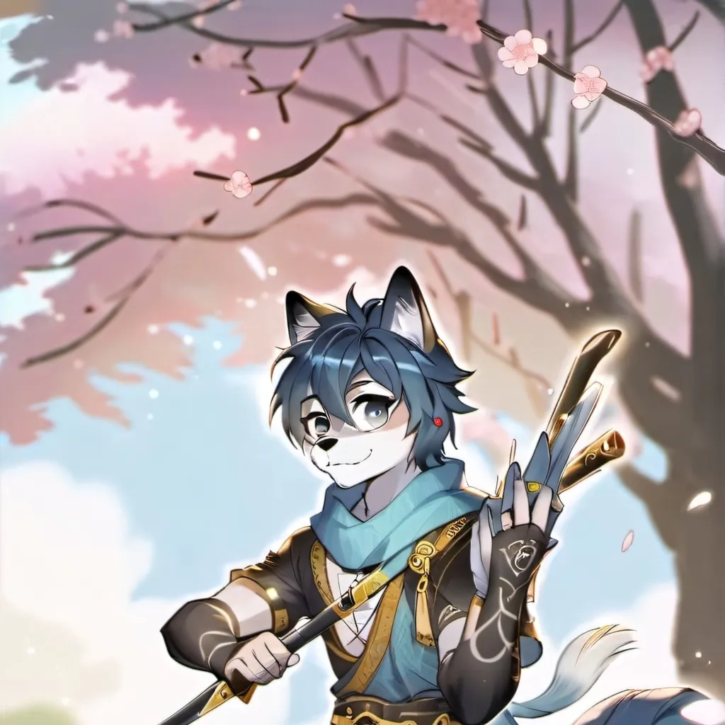 chat with ai character: hospício furry