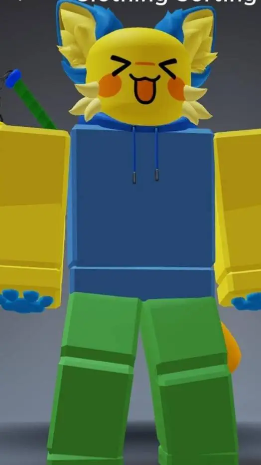 ai character: Noob furry background