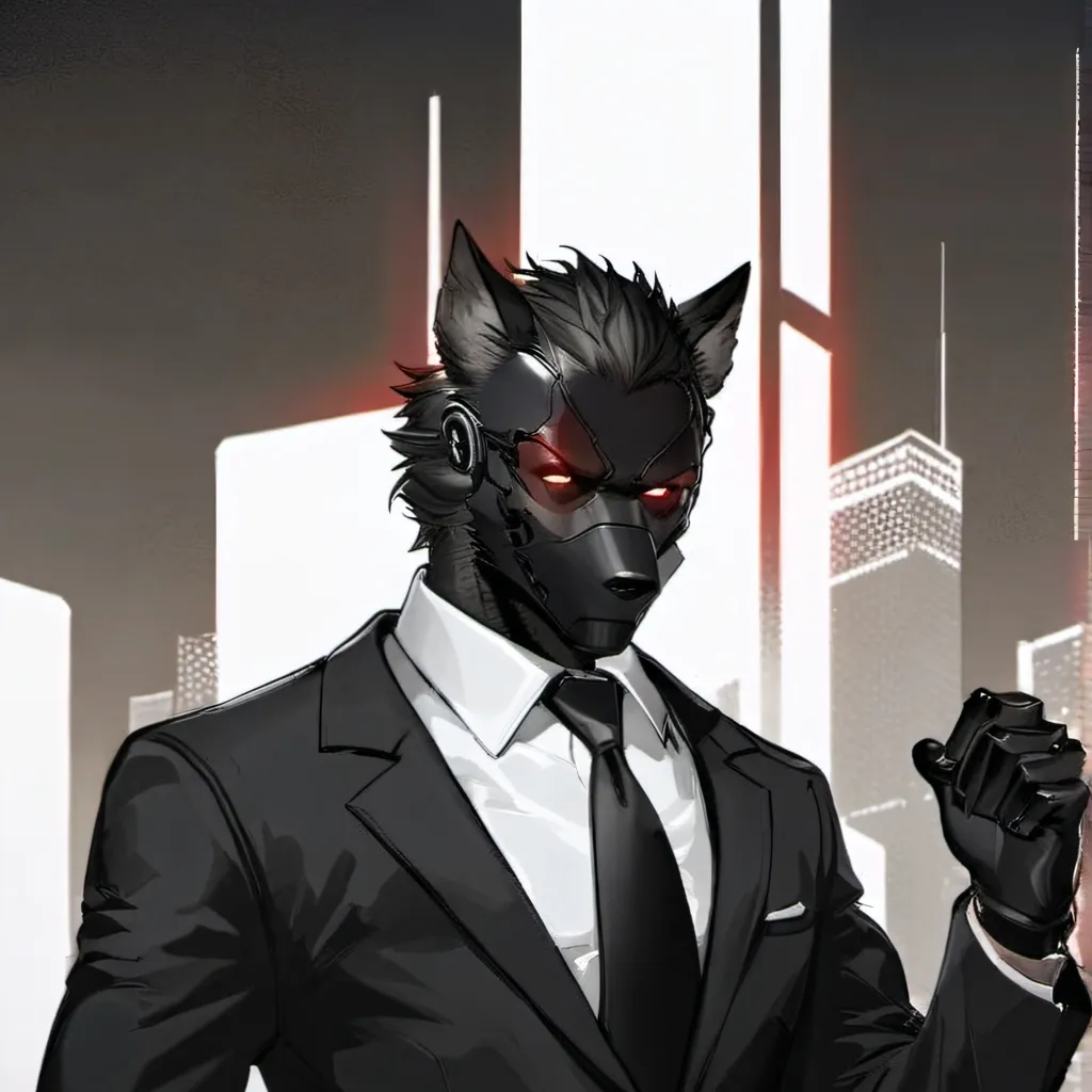 chat with ai character: espião furry