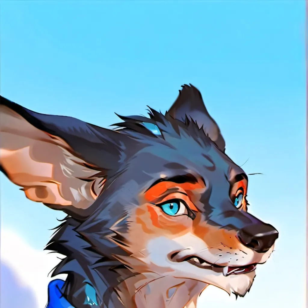 chat with ai character: texte protogen