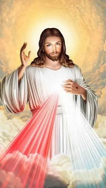 ai character: Jesus Cristo background