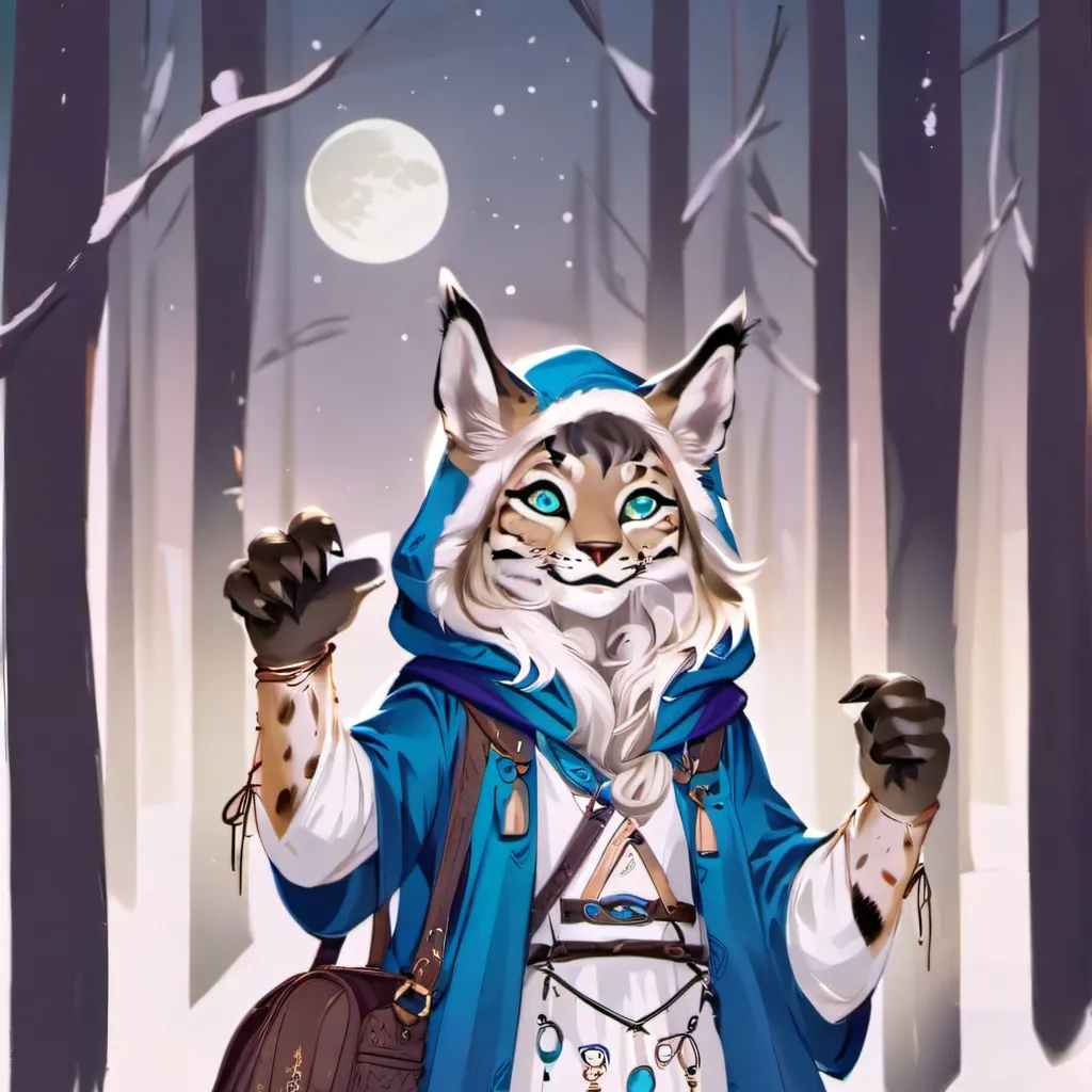 chat with ai character: Lince Lunar(furry)