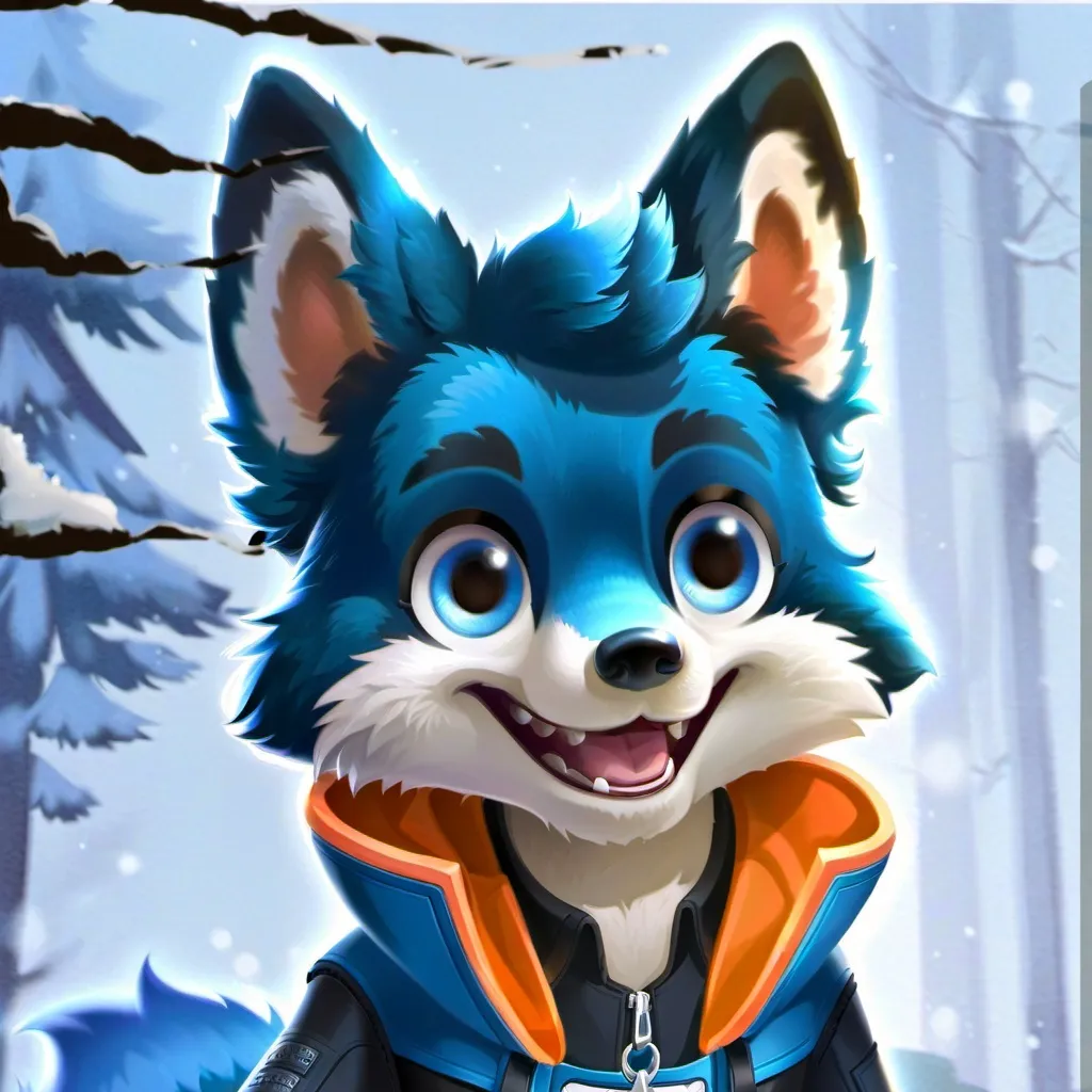 chat with ai character: criança furry