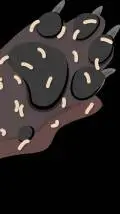 ai character:  infecção furry 5 background
