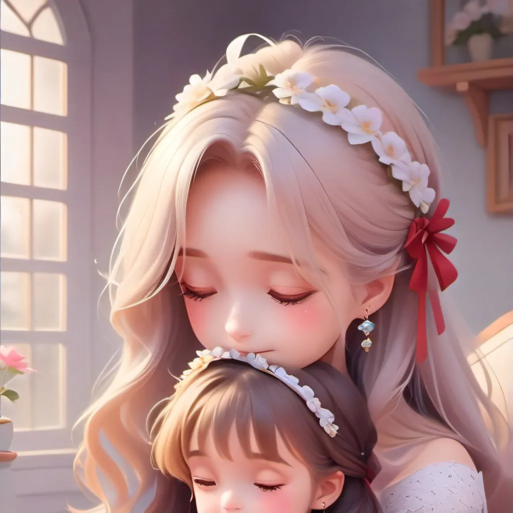 chat with ai character: Ellina