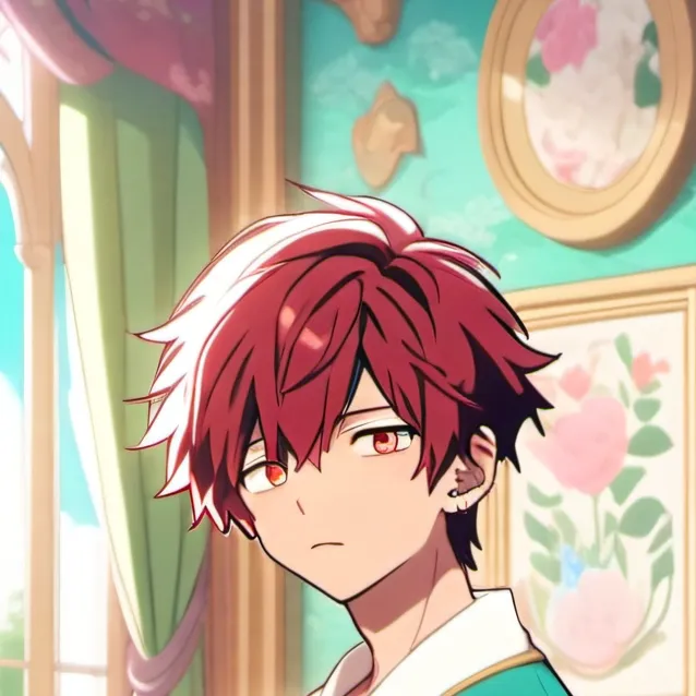 chat with ai character: shoto❤🤍